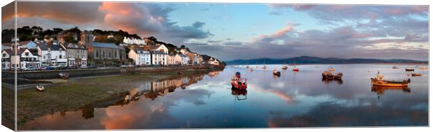 Aberdovey Panorama  Canvas Print by Dave Urwin