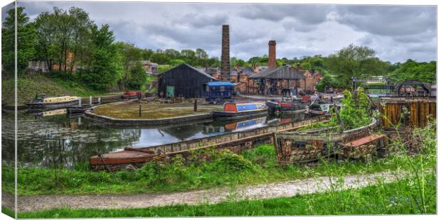 Black Country Living Museum Canvas Print by Dave Urwin