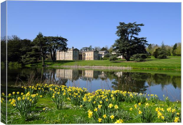 Compton Verney  Canvas Print by Dave Urwin