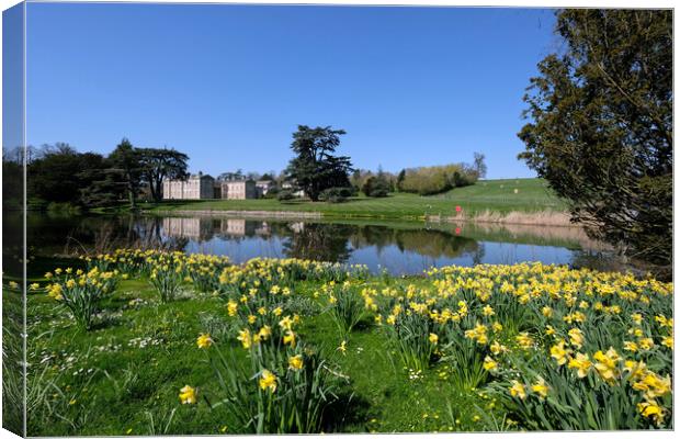 Compton Verney  Canvas Print by Dave Urwin