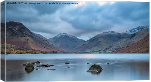 Wast Water Canvas Print by Traci Habergham