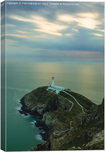 South Stack Lighthouse  Canvas Print by Traci Habergham
