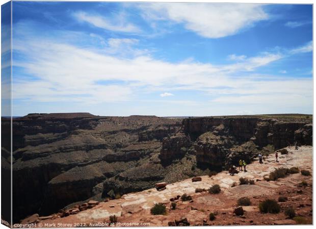 Grand Canyon Canvas Print by Mark Storey