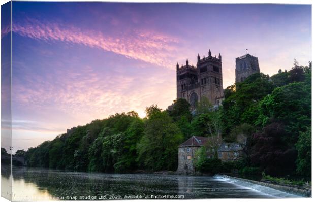 Durham Cathedral Canvas Print by Storyography Photography