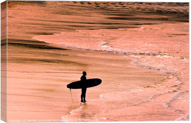 FISTRAL012022 8555 Canvas Print by Gordon Scammell