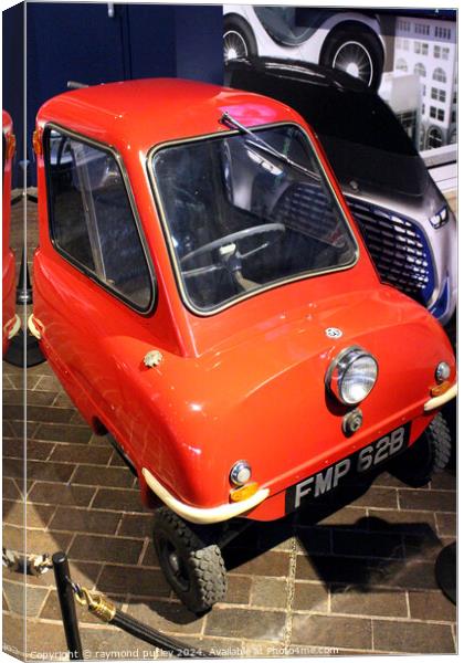 1964 Peel P50 Canvas Print by Ray Putley