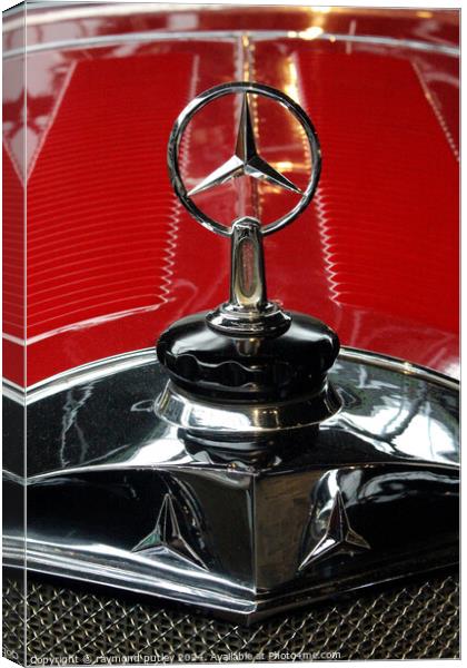 1928 Mercedes-Benz Model 36/220  Canvas Print by Ray Putley