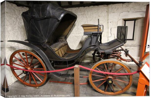 Tyrwhitt-drake Museum of Carriages – England, UK. Canvas Print by Ray Putley