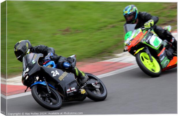 ACU Team Green Junior Cup & Senior Ninja & JSS (split) ACU Ultra Lightweight Championship. Canvas Print by Ray Putley