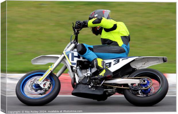 BMCRC Thunderbike Sport & BMCRC SuperTwins Canvas Print by Ray Putley