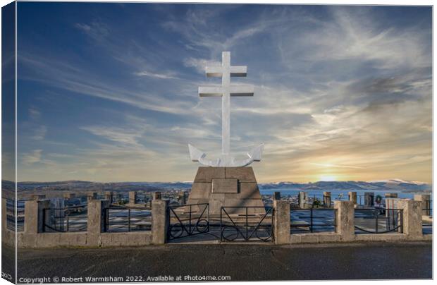 Majestic Sunset View Canvas Print by RJW Images