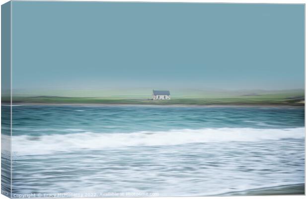 Outdoor oceanbeach Canvas Print by Tracy McMenemy