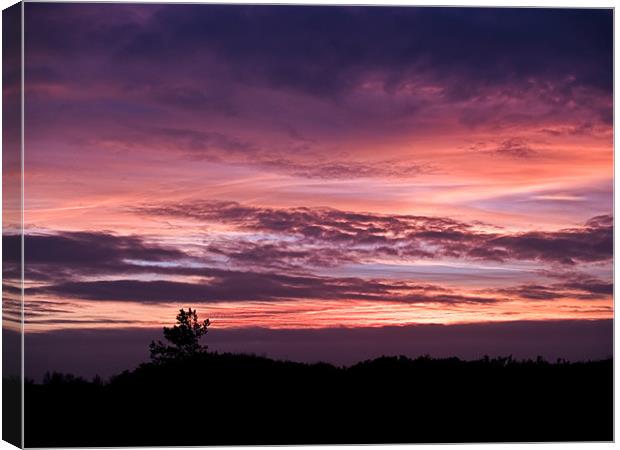 Norfolk Sunset - 2 Canvas Print by Roman Czajkowski