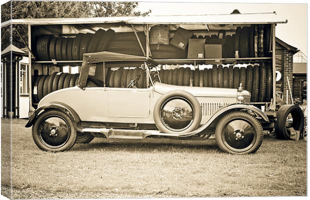 Ace Tyres Canvas Print by Chris Walker