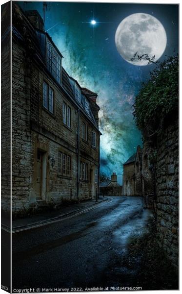 At the end of the street  Canvas Print by Mark Harvey