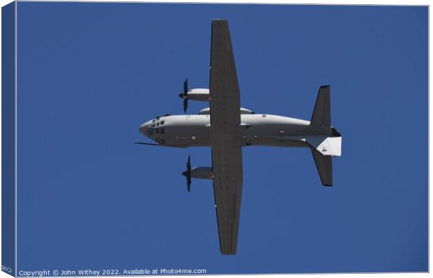 C27 Spartan Canvas Print by John Withey