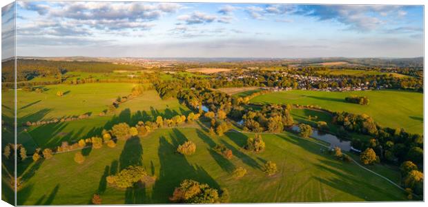 South Yorkshire Views Canvas Print by Apollo Aerial Photography