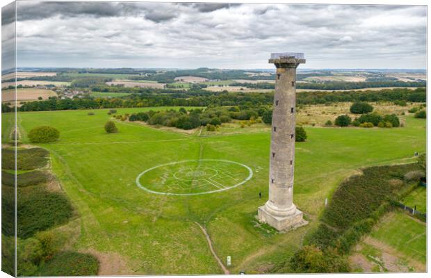 Keppels Column Canvas Print by Apollo Aerial Photography