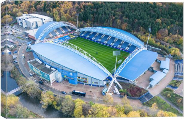 John Smiths Stadium Canvas Print by Apollo Aerial Photography