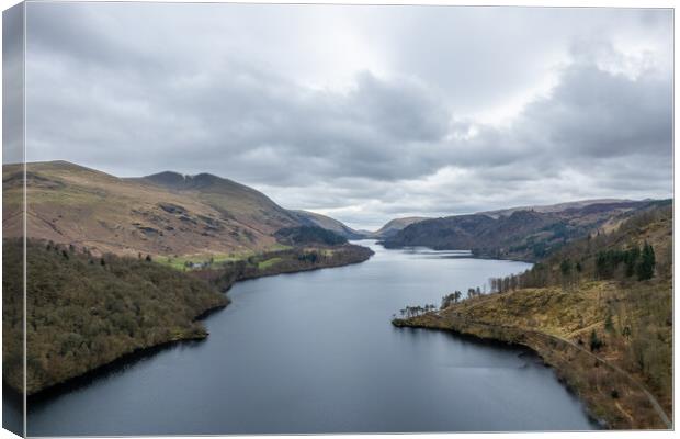 Thirlmere Views Canvas Print by Apollo Aerial Photography