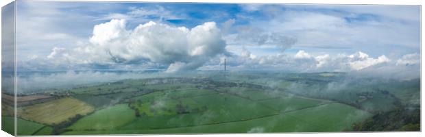 A Yorkshire View Canvas Print by Apollo Aerial Photography