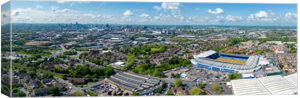 Brimingham City Football  Canvas Print by Apollo Aerial Photography