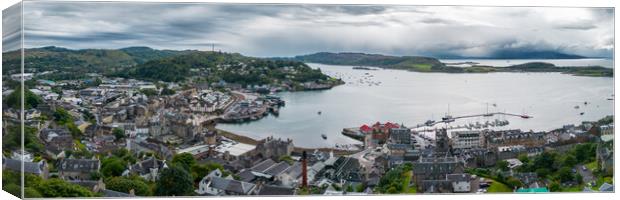 Oban Views Canvas Print by Apollo Aerial Photography