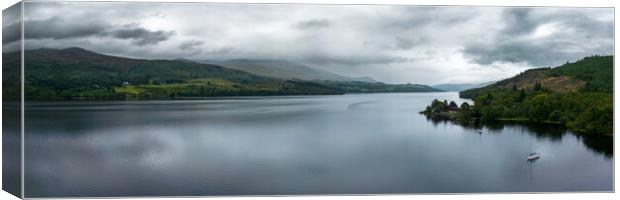 Loch Tay Views Canvas Print by Apollo Aerial Photography