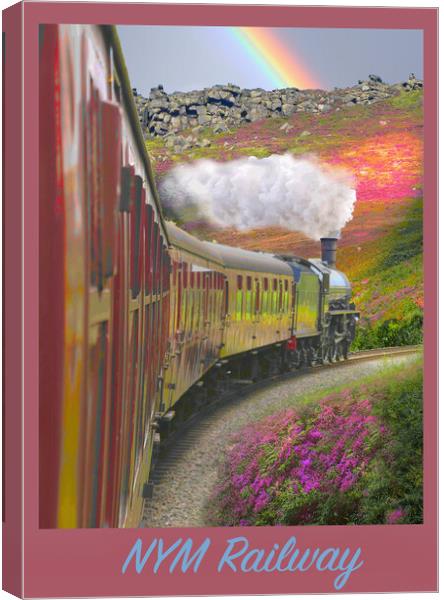 North Yorkshire Moors Railway Canvas Print by Zenith Photography