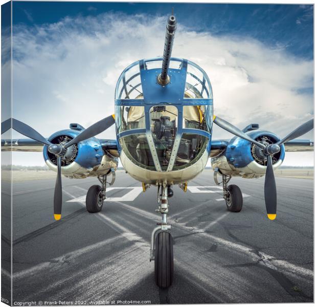 b25 mitchell Canvas Print by Frank Peters
