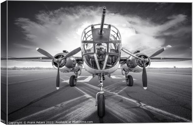b25 mitchell Canvas Print by Frank Peters