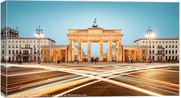 berlin Canvas Print by Frank Peters