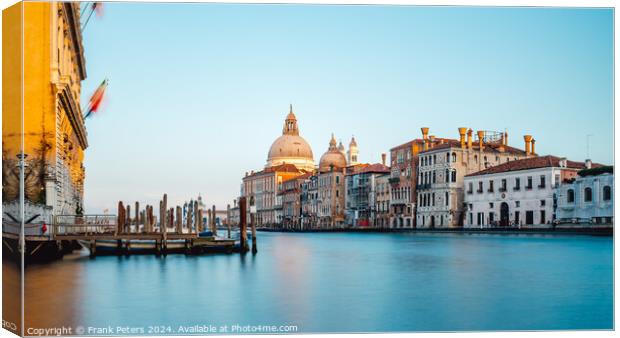 venice, italy Canvas Print by Frank Peters