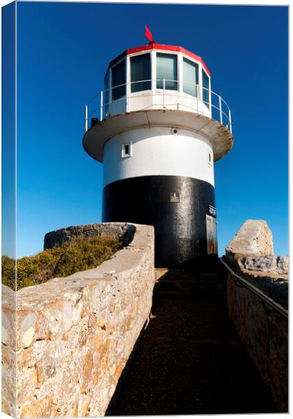 Cape Point lighthouse Canvas Print by Fabrizio Troiani