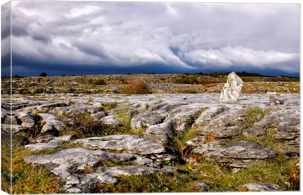 The Burren Canvas Print by Fabrizio Troiani