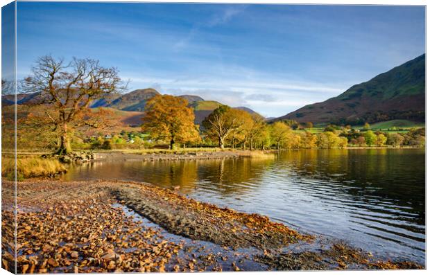 Buttermere Canvas Print by Steve Smith