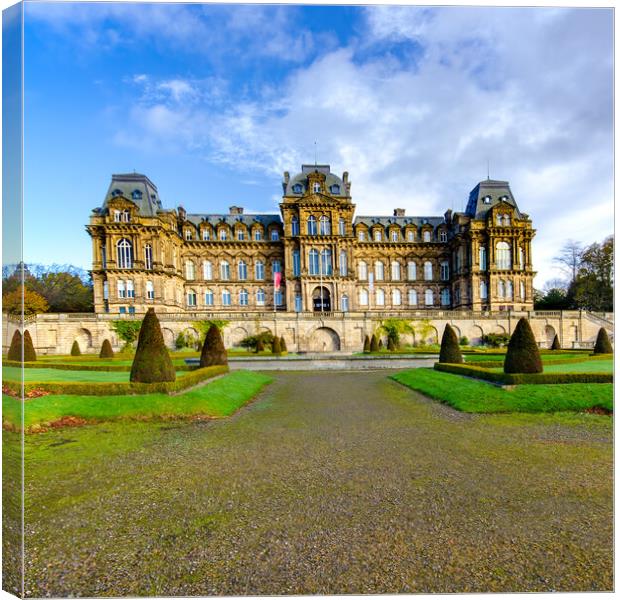 Bowes Museum Canvas Print by Steve Smith