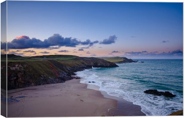 Durness Canvas Print by Steve Smith