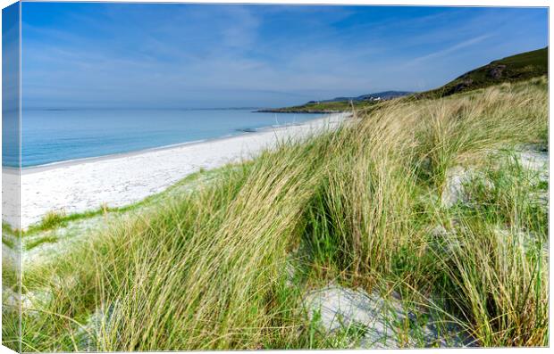 Eriskay Canvas Print by Steve Smith