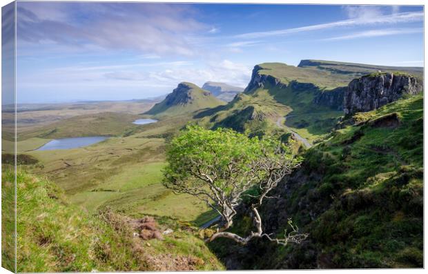 The Quiraing Canvas Print by Steve Smith