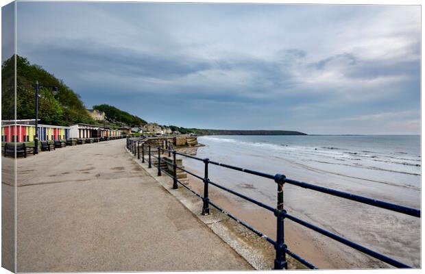 Filey Yorkshire Canvas Print by Steve Smith