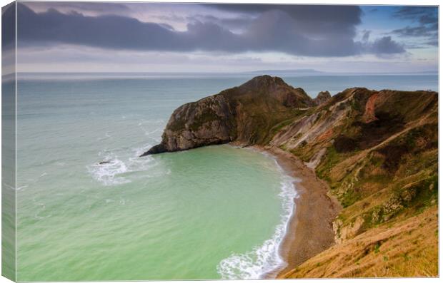 Man O War Bay Canvas Print by Steve Smith