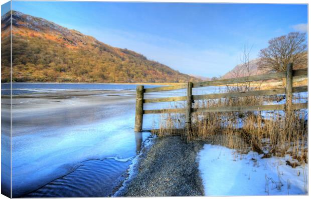 Brotherswater Canvas Print by Steve Smith