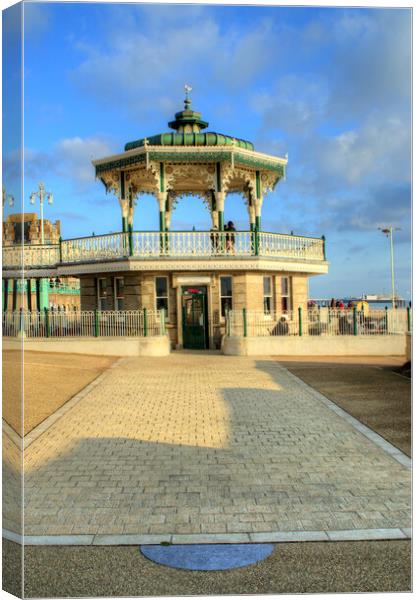 Brighton Bandstand Canvas Print by Steve Smith