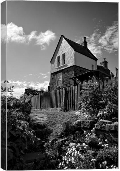 Robin Hoods Bay North Yorkshire Canvas Print by Steve Smith