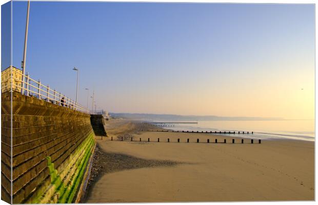 Bridlington Seafront Canvas Print by Steve Smith