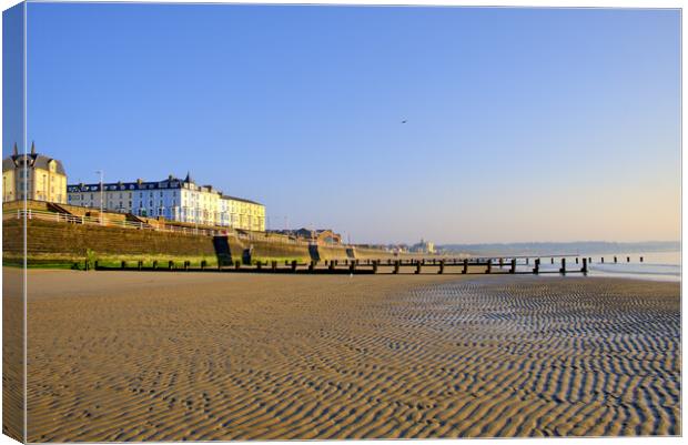 Bridlington Seafront Canvas Print by Steve Smith