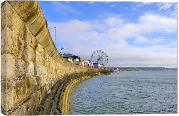 Bridlington Harbour Canvas Print by Steve Smith