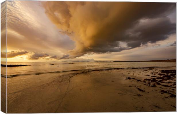 Berneray Canvas Print by Steve Smith