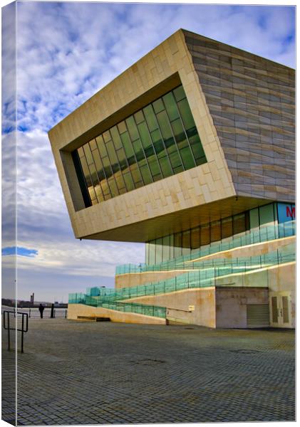 Museum of Liverpool Canvas Print by Steve Smith